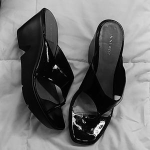 Nine West Patent Sandals